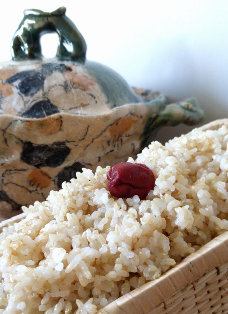 玄米ご飯