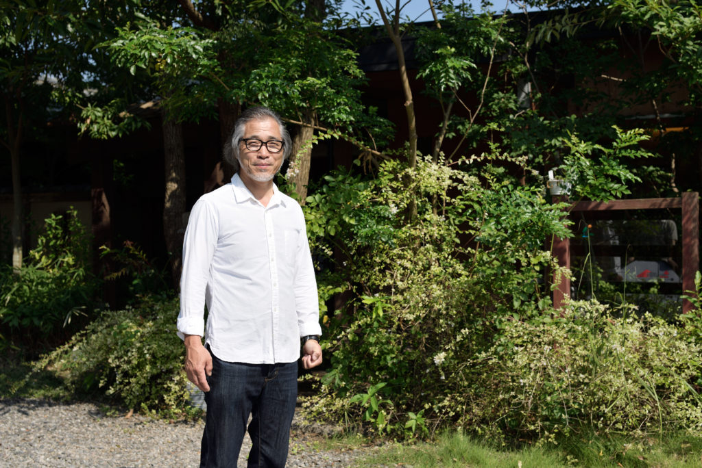 ミズタホームの社長・水田和弘さん。
