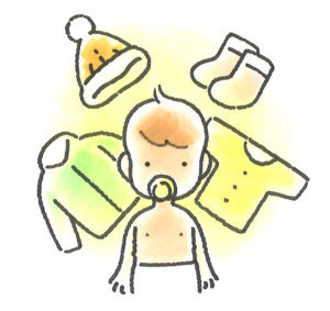 赤ちゃんにやさしい家