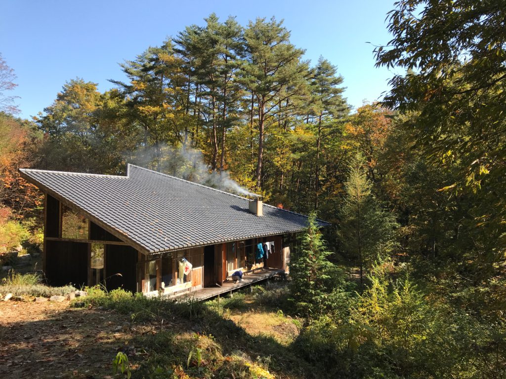 穂高養生園の全景