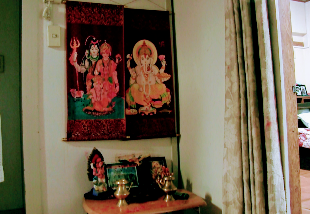 hindu alter
