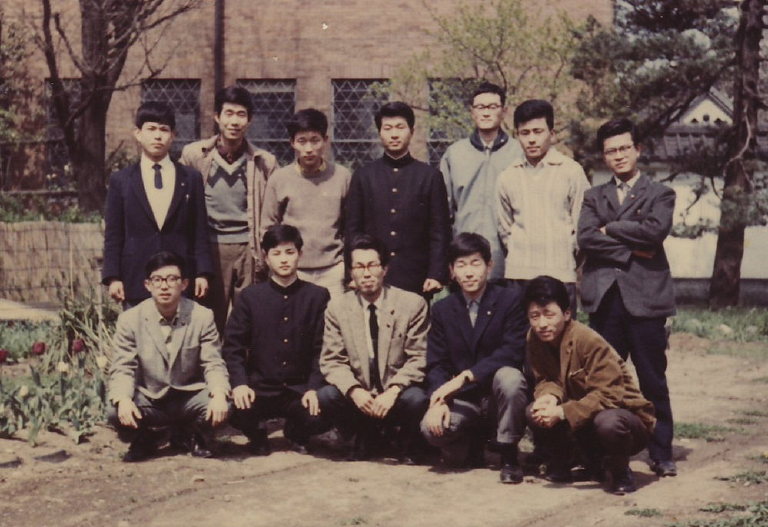 藝大建築昭和37年入学の12人