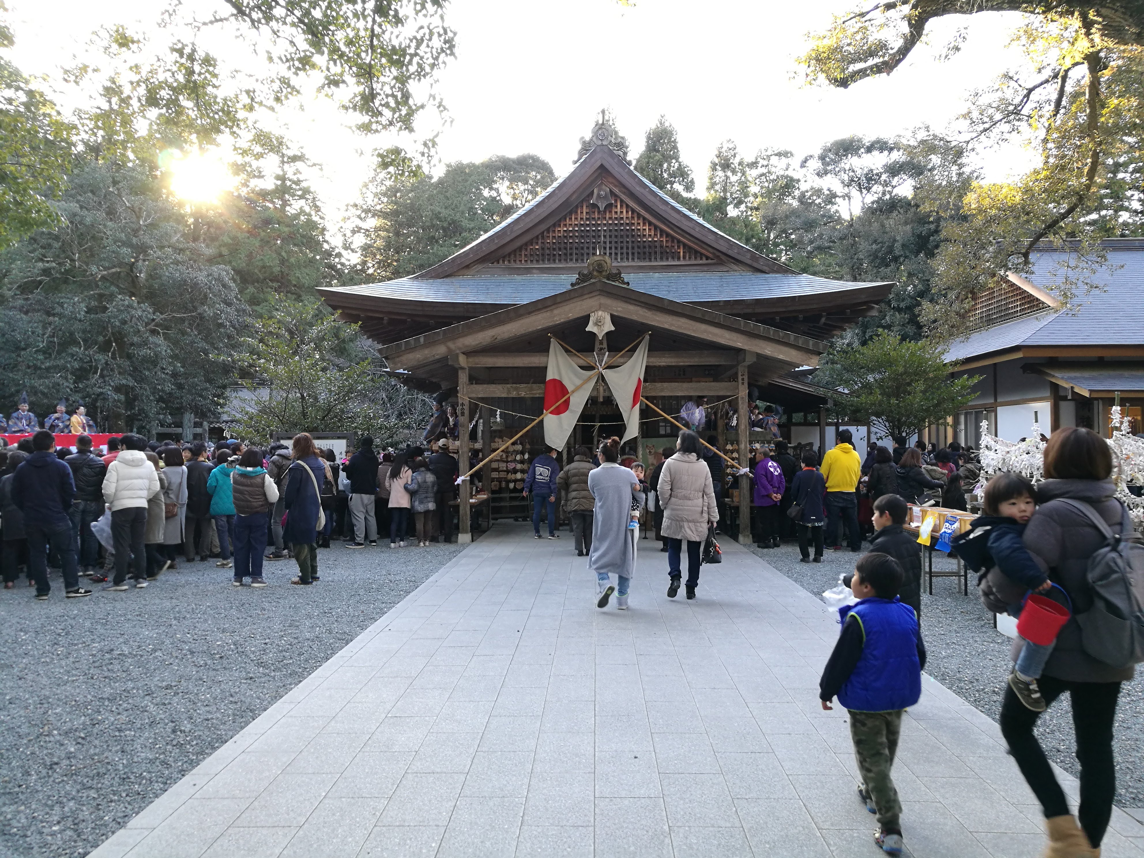 井伊谷宮の節分祭