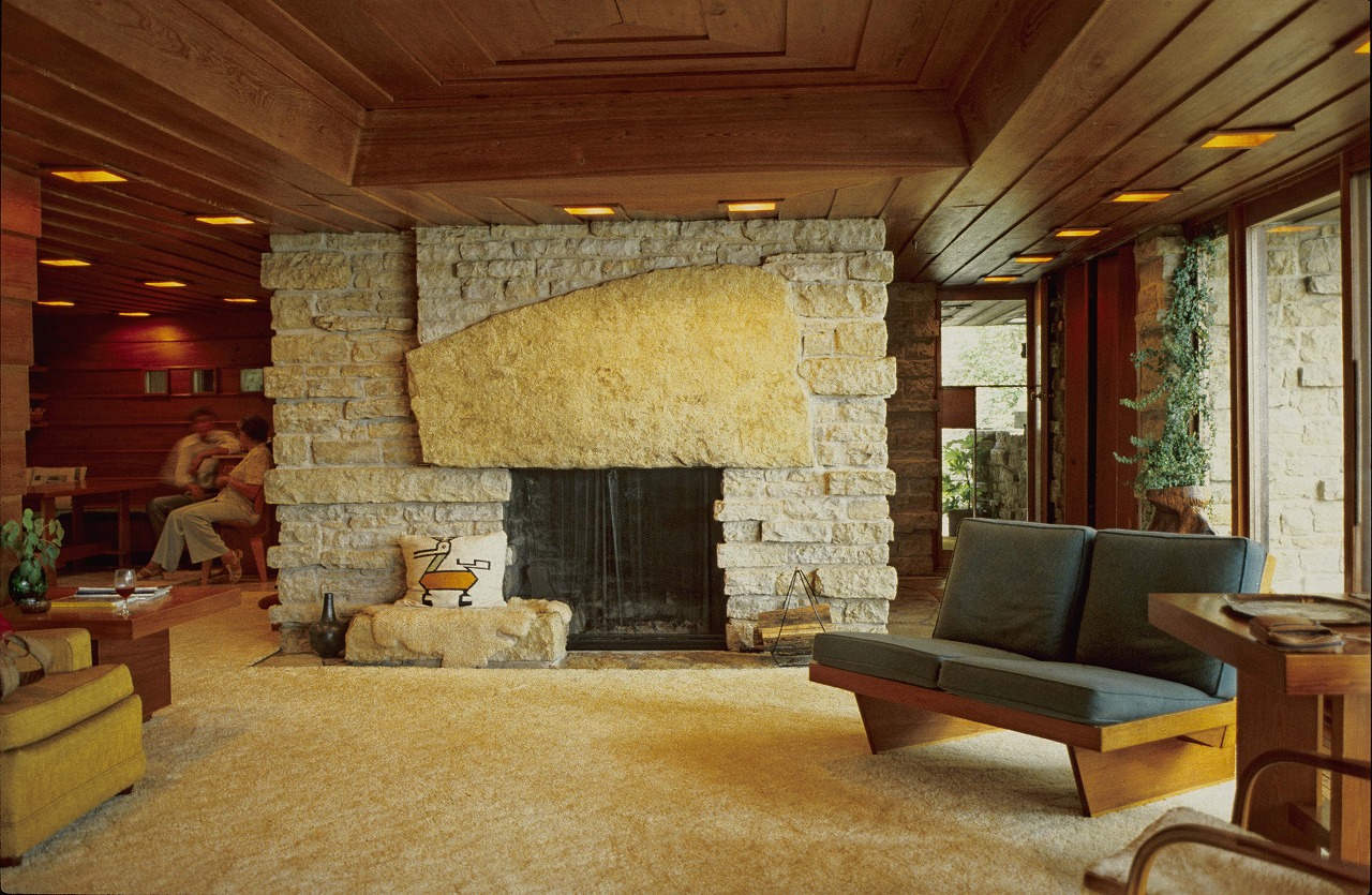 Pew House (1937) – Frank Lloyd Wright