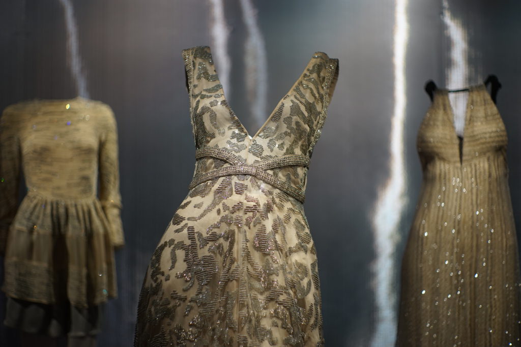 松澤穣Armani Silosアルマーニ美術館3つのドレス