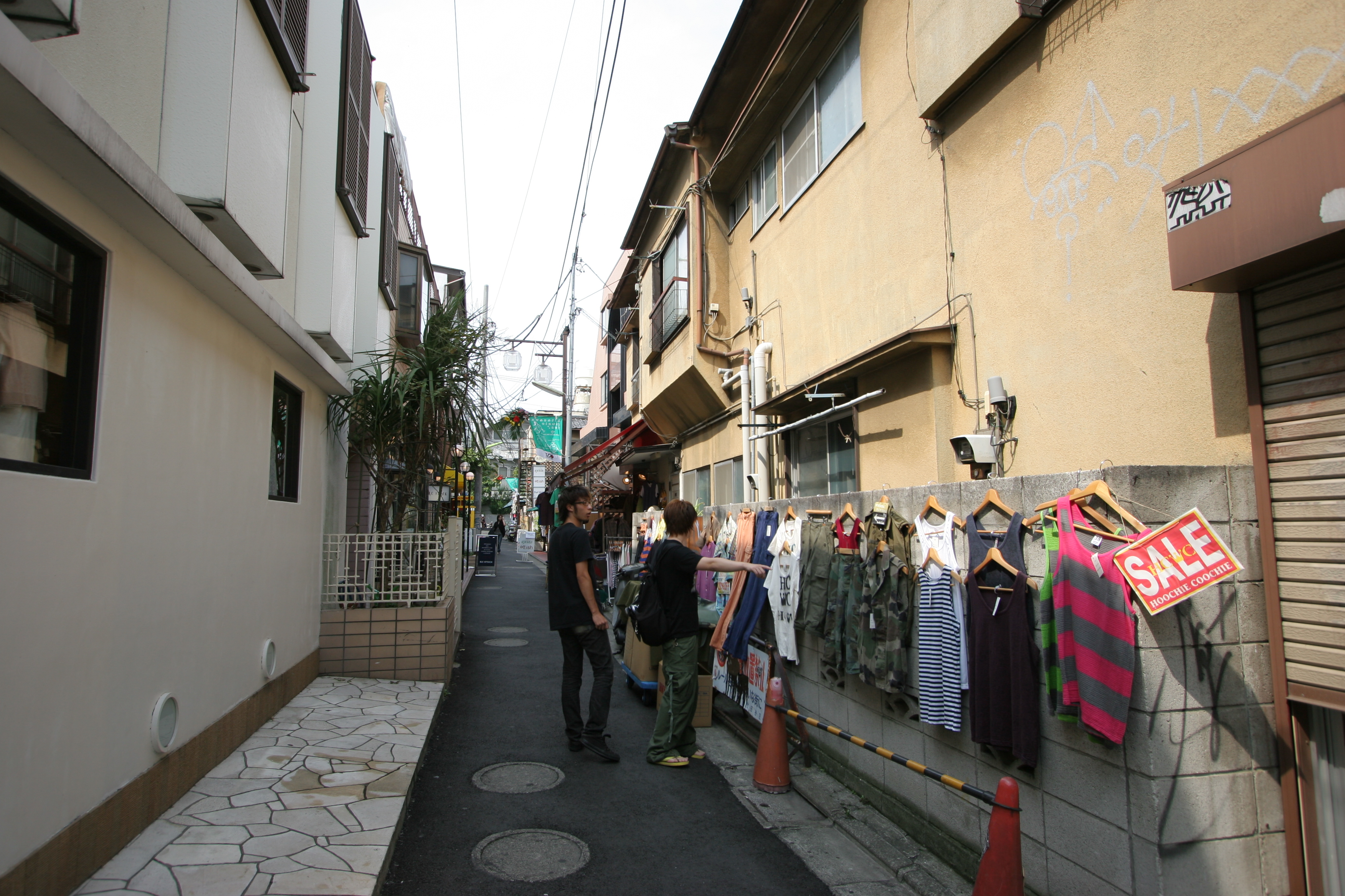 下北沢古着屋