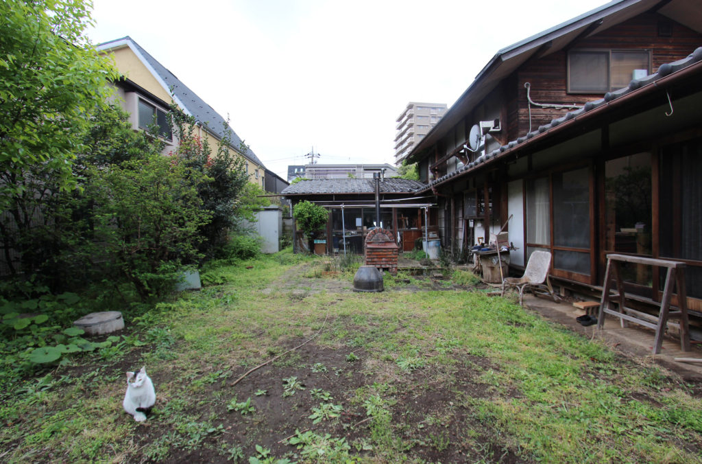 1957年創建の中村橋の奥村家住宅+アトリエ