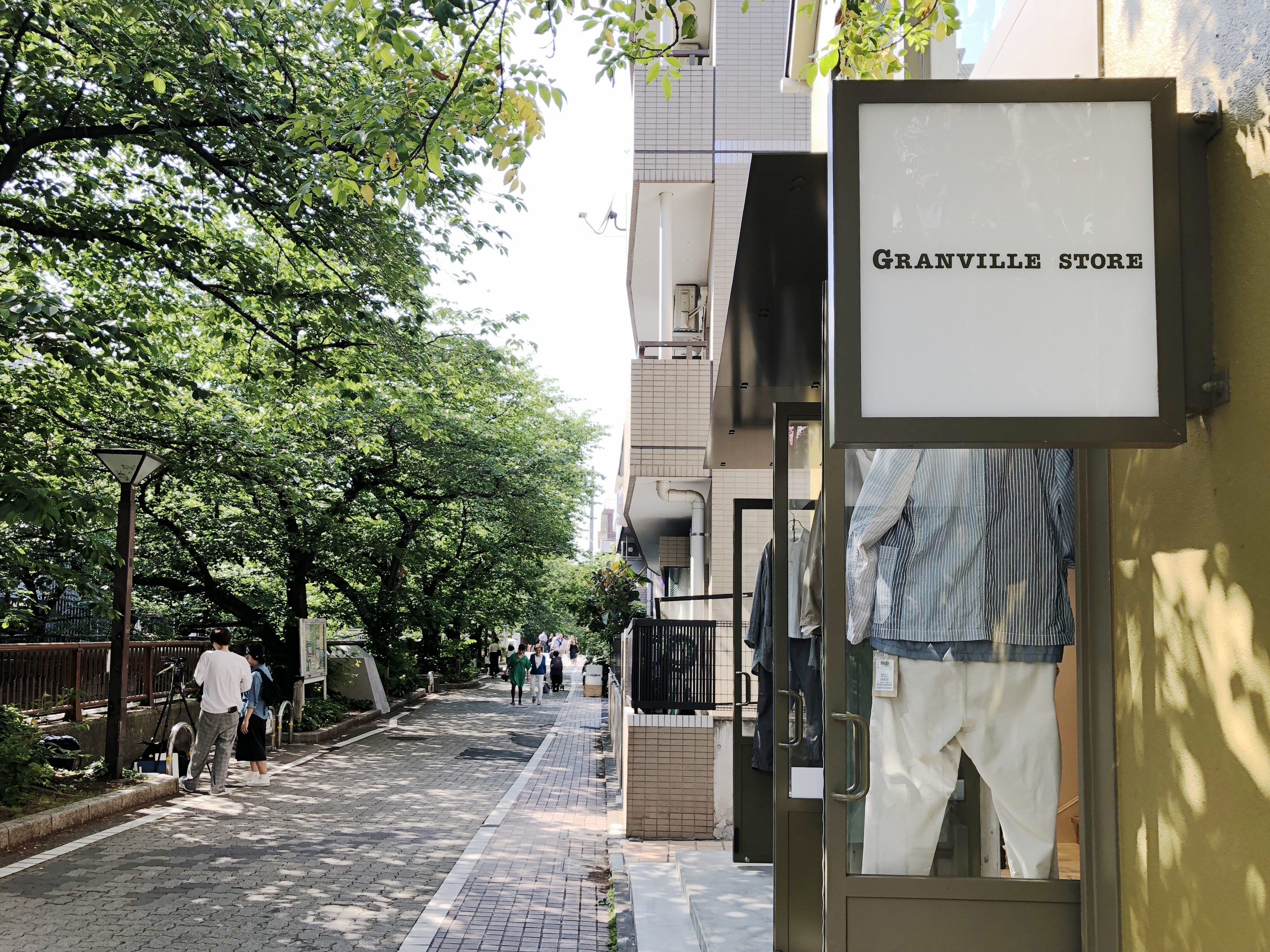 GRANVILLE STORE中目黒店
