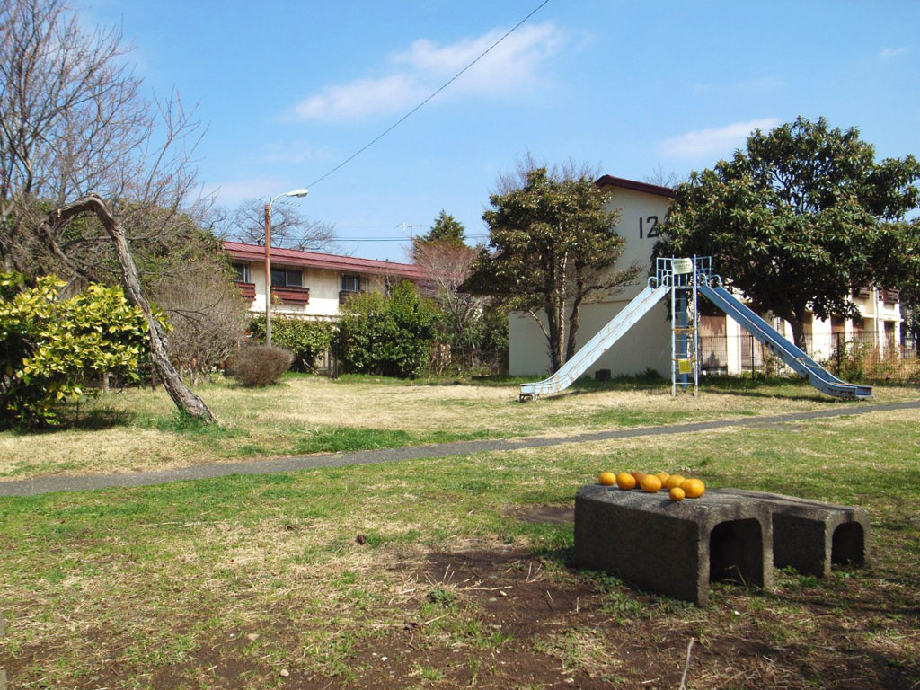 阿佐ヶ谷住宅のコモン