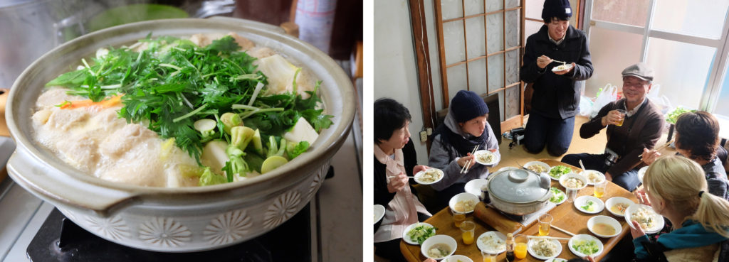 エディブル・ランドスケープの食事会