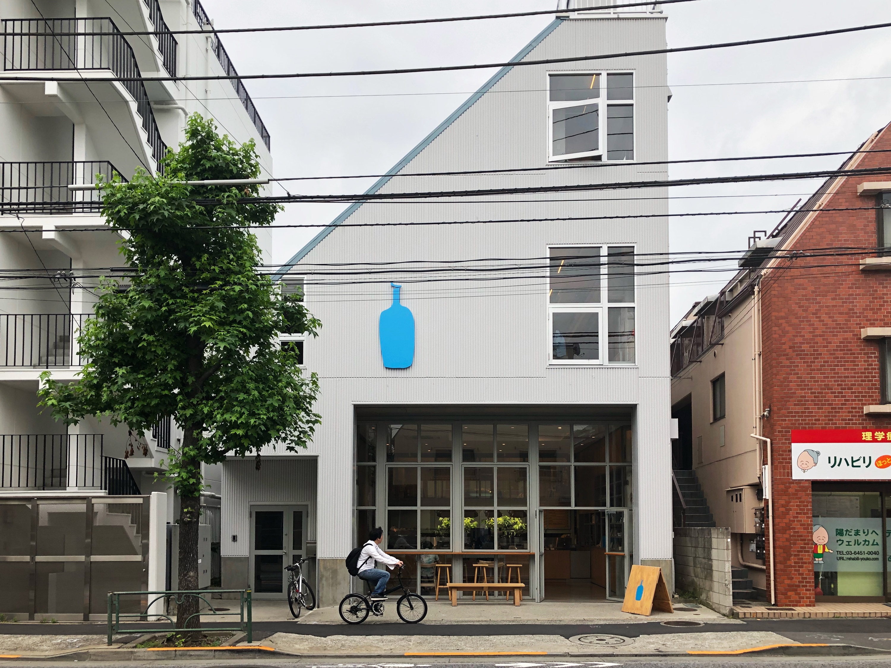 ブルーボトルコーヒー 中目黒カフェ (Blue Bottle coffee )