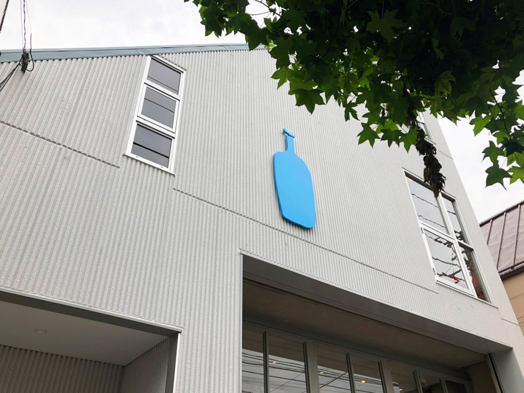 ブルーボトルコーヒー 中目黒カフェ (Blue Bottle coffee )のロゴ