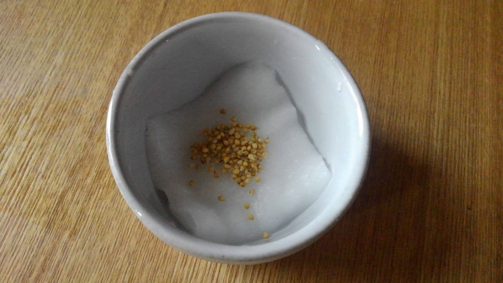 粟の種
