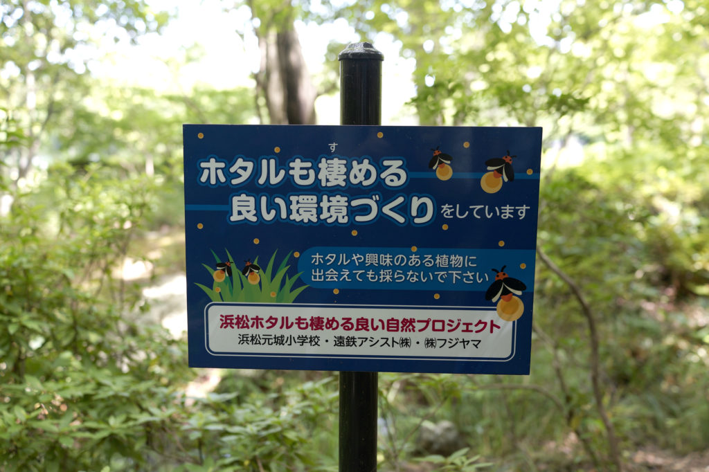 ホタルも棲める良い環境づくり