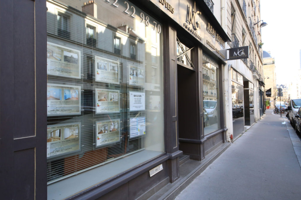 Agent immobilier à Paris