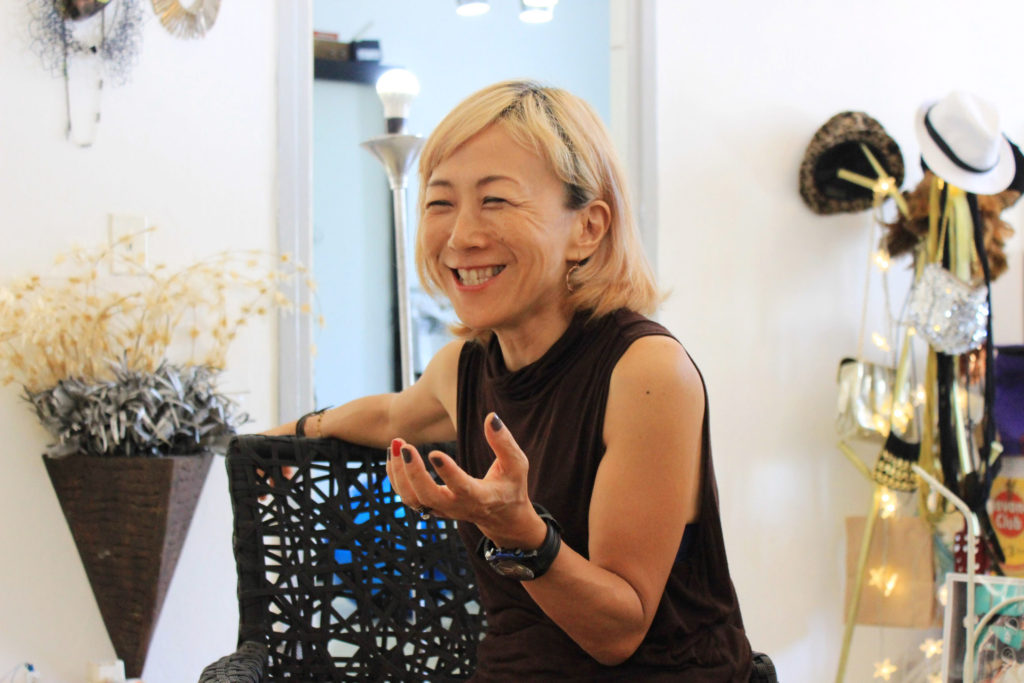 キューバに住む日本人ユキさん