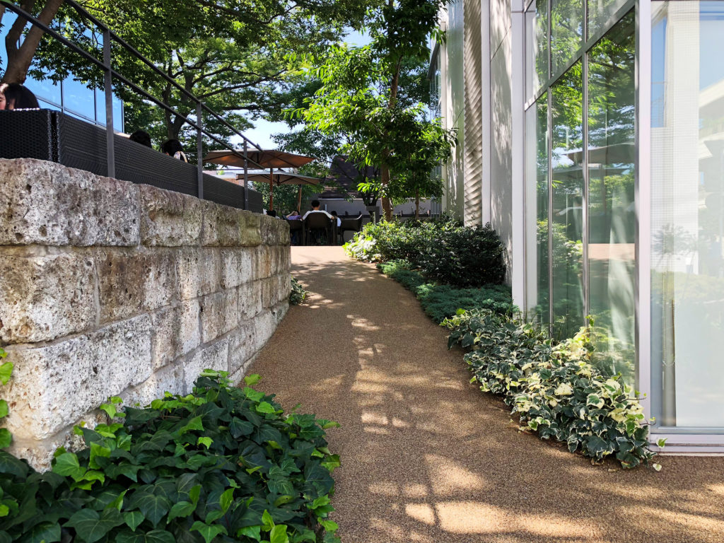 代官山IVY PLACEアイビープレイスの抜け道