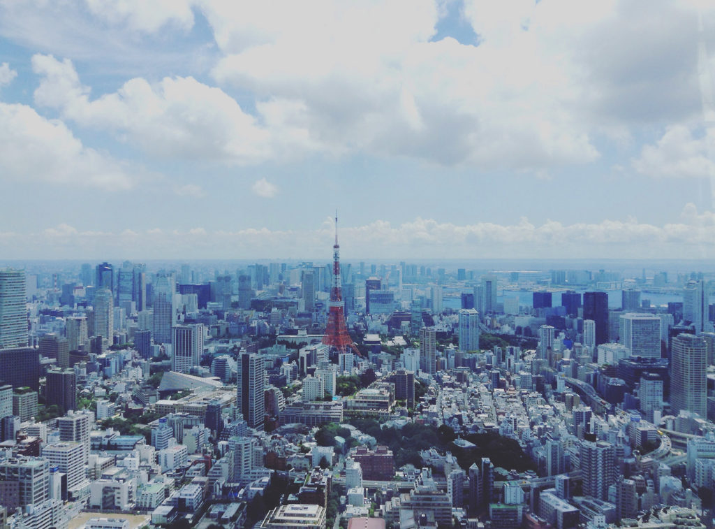 フィンランド人が見た東京タワー