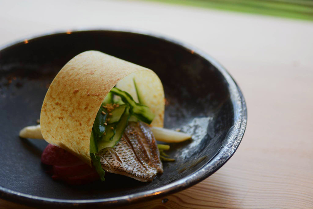 農園レストランノーティスの料理