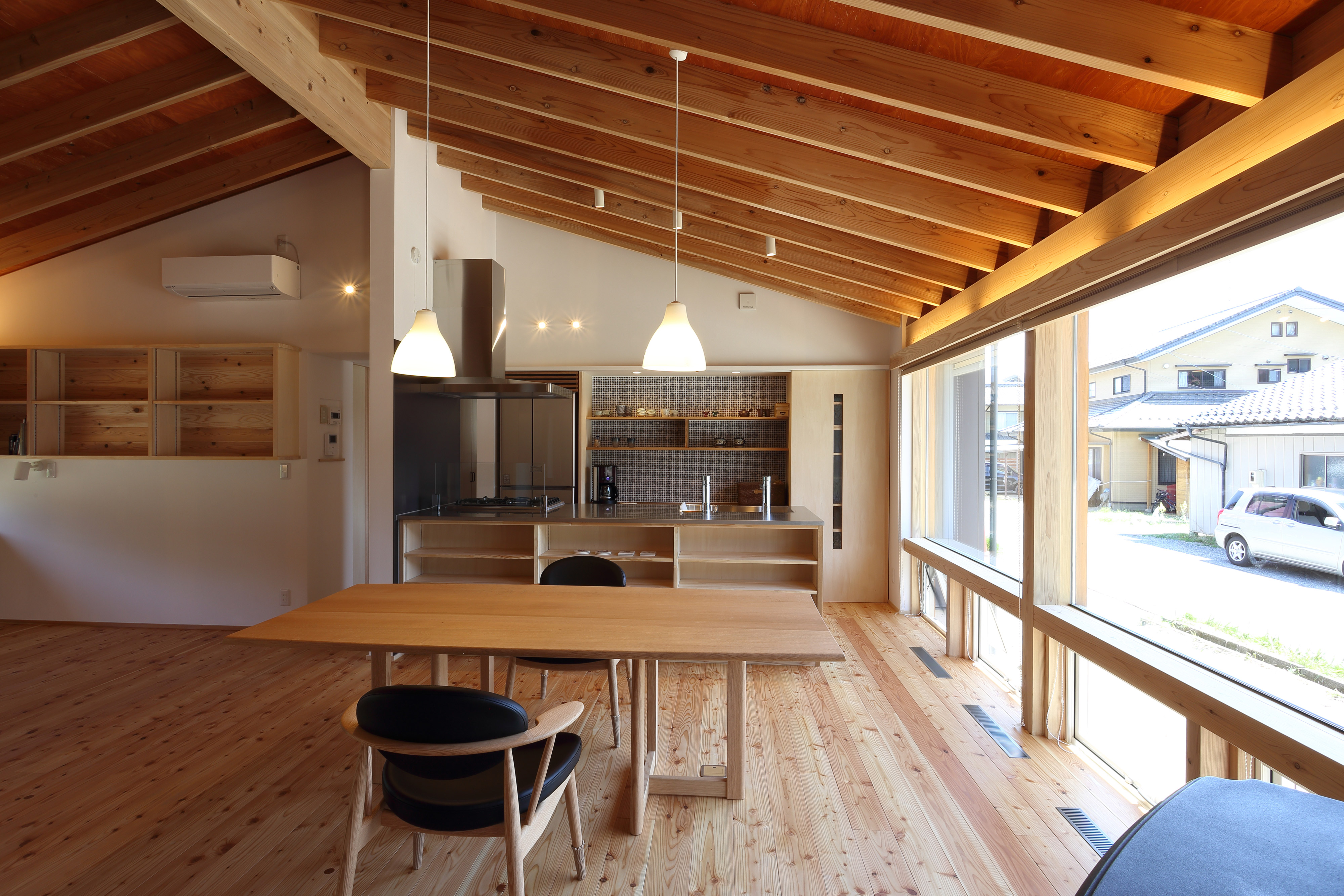 南信州の平屋 新井建築工房+設計同人NEXT