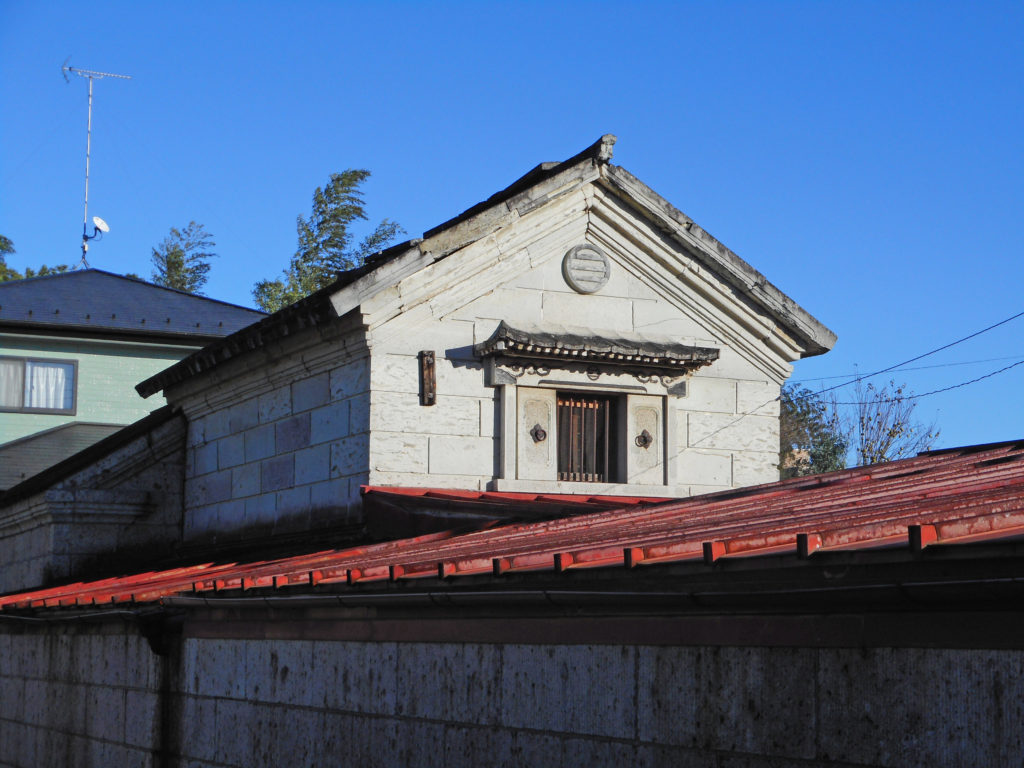 栃木県宇都宮市大谷町の蔵