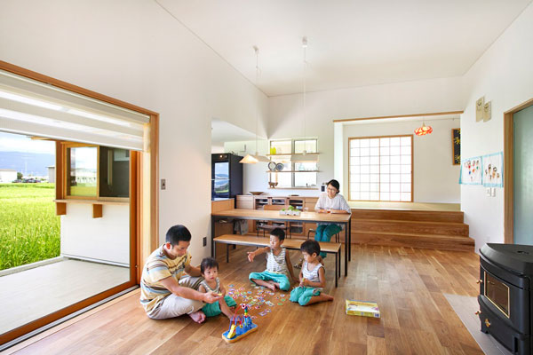 香川県三豊市金丸工務店施工事例