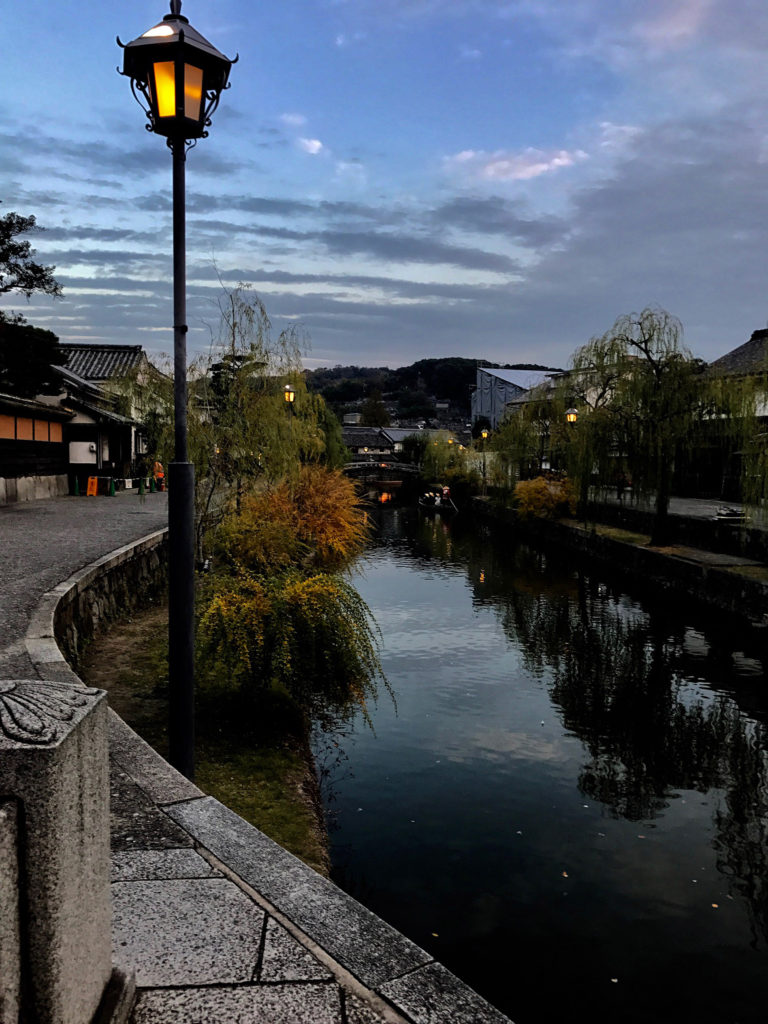 倉敷美観地区倉敷川