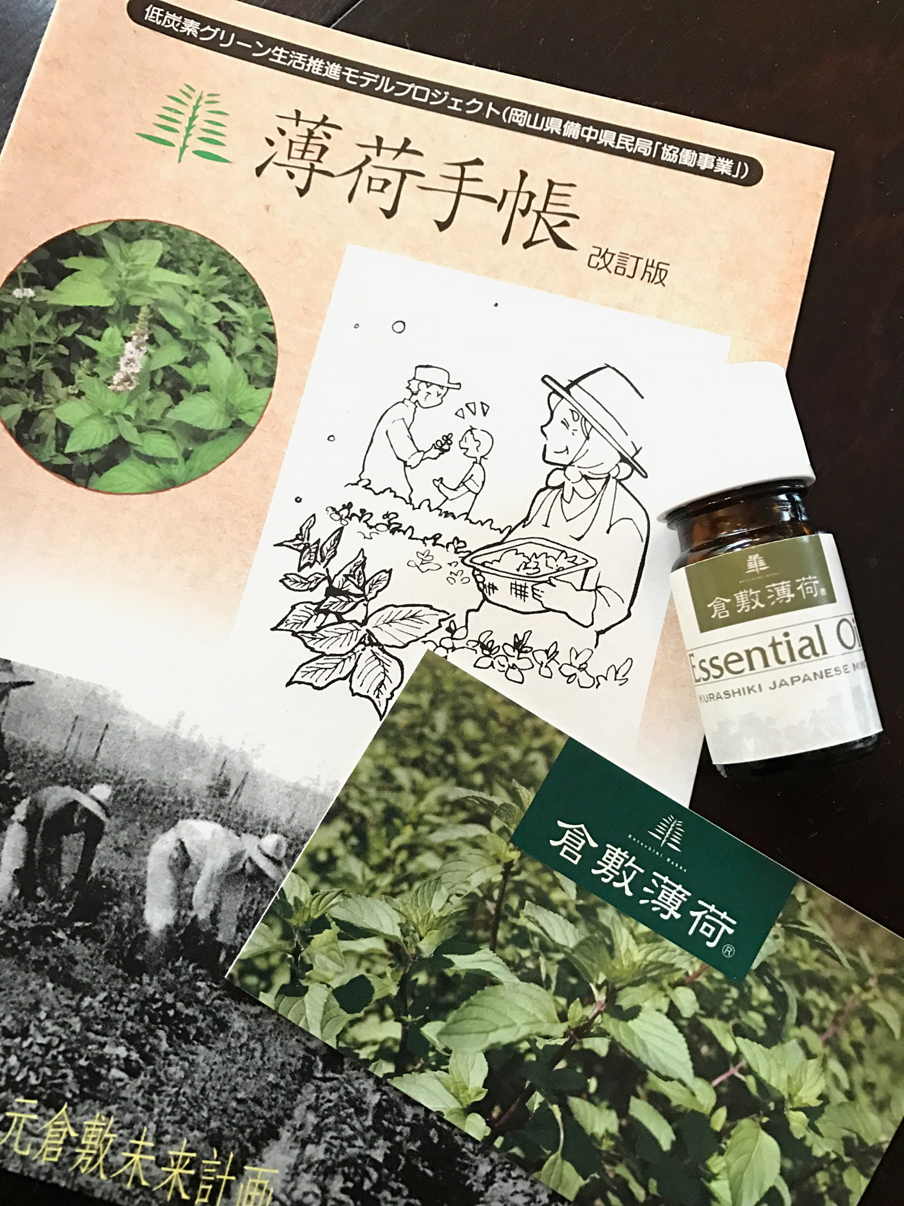 倉敷ハッカ精油