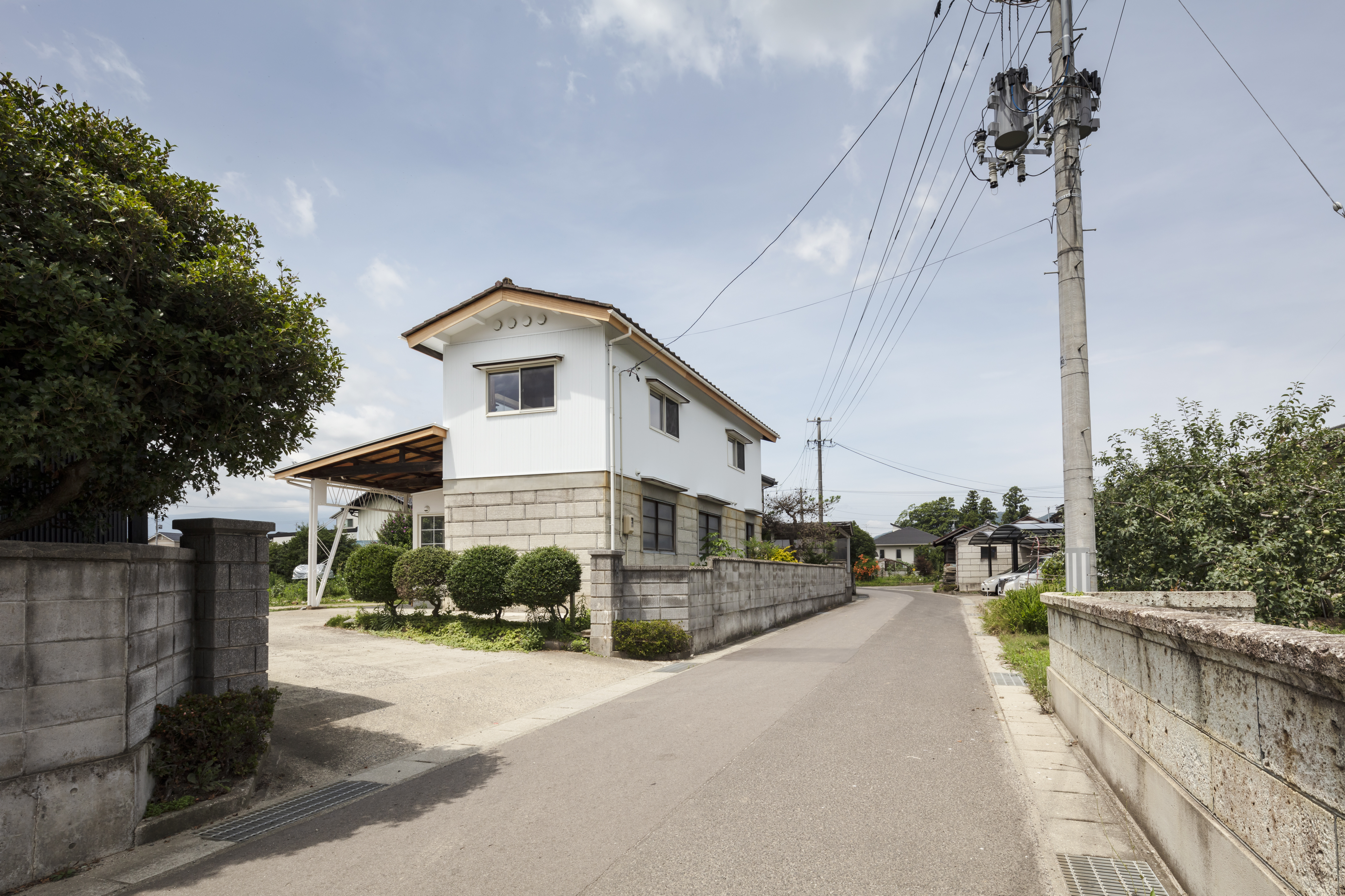 福島県福島市の建築etobunの外観