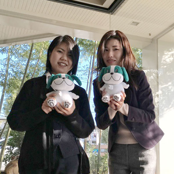 剱持美和と石塚裟智