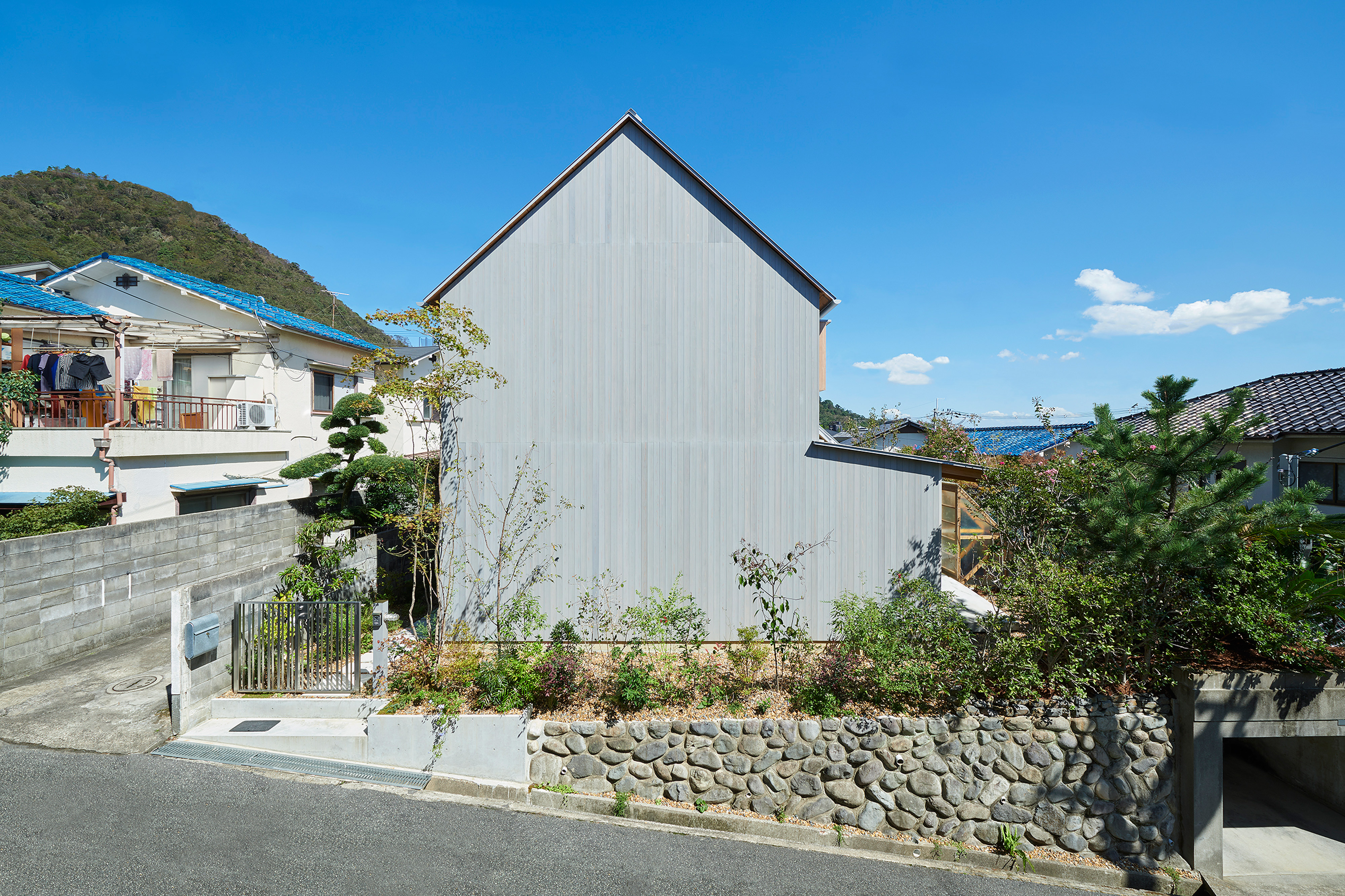 ninkipen!びおソーラーの家の外観