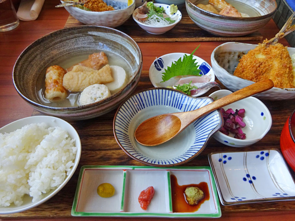 小田原おでん定食