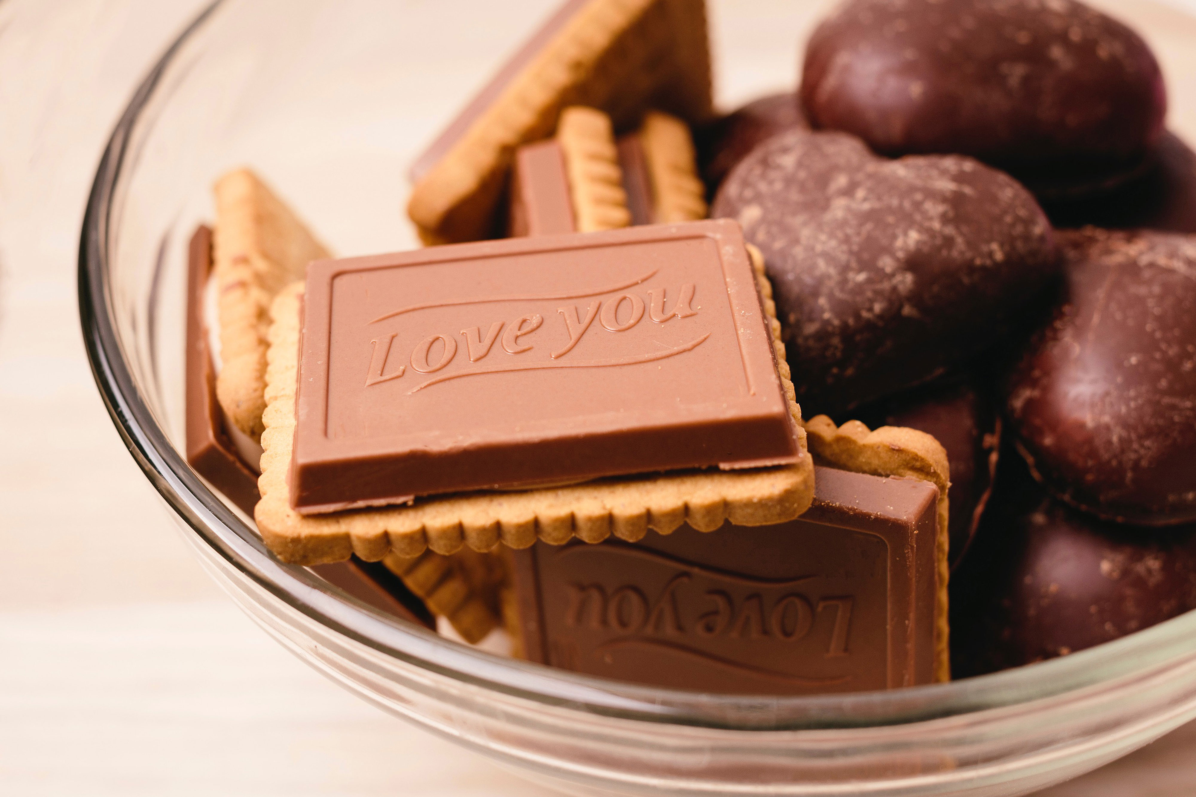 loveyouチョコ