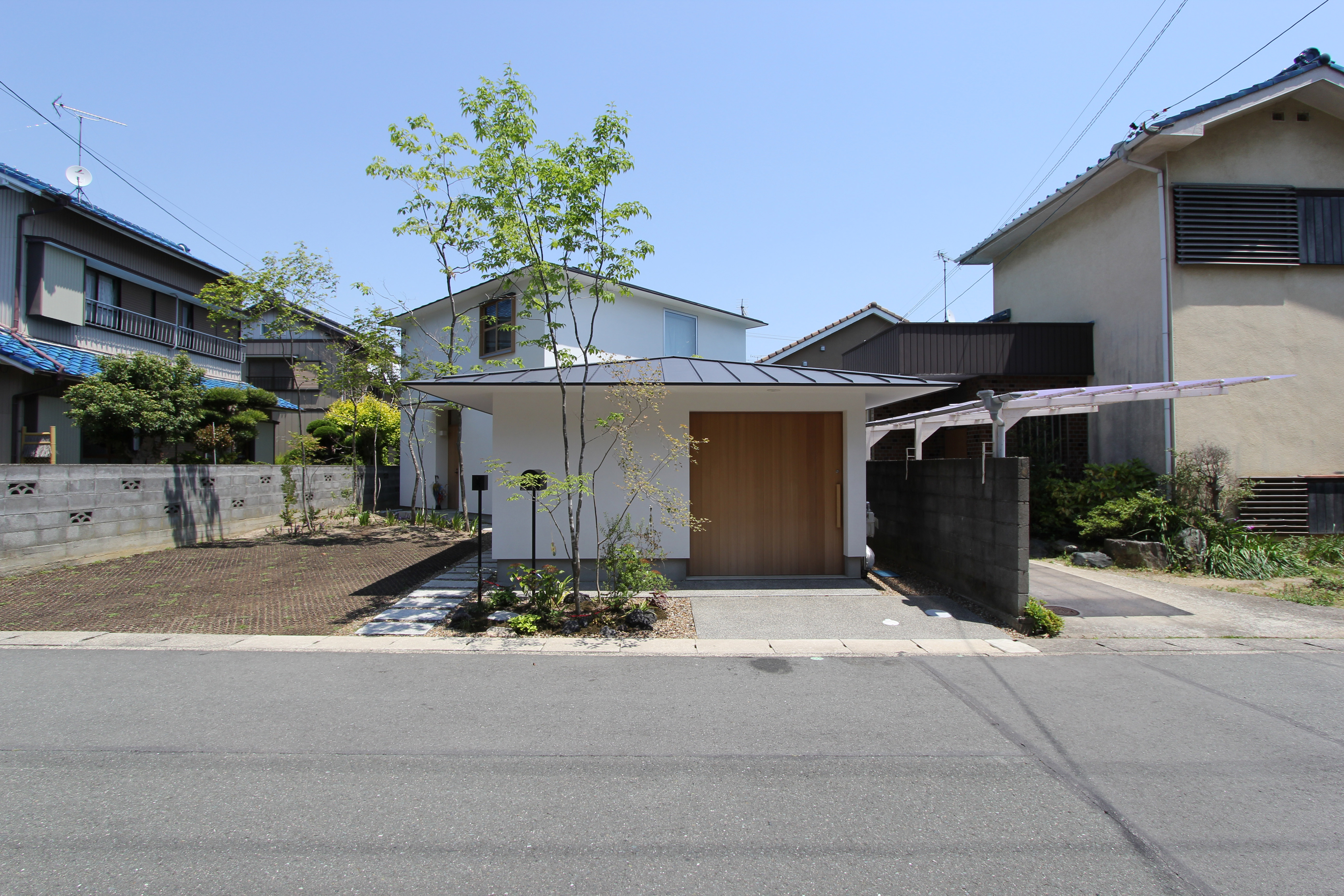 amp/アンプ建築設計事務所イエニワハナレの外観