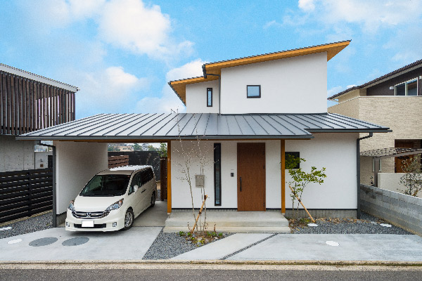 愛媛県松山市久万ノ台314‐4コラボハウス施工事例