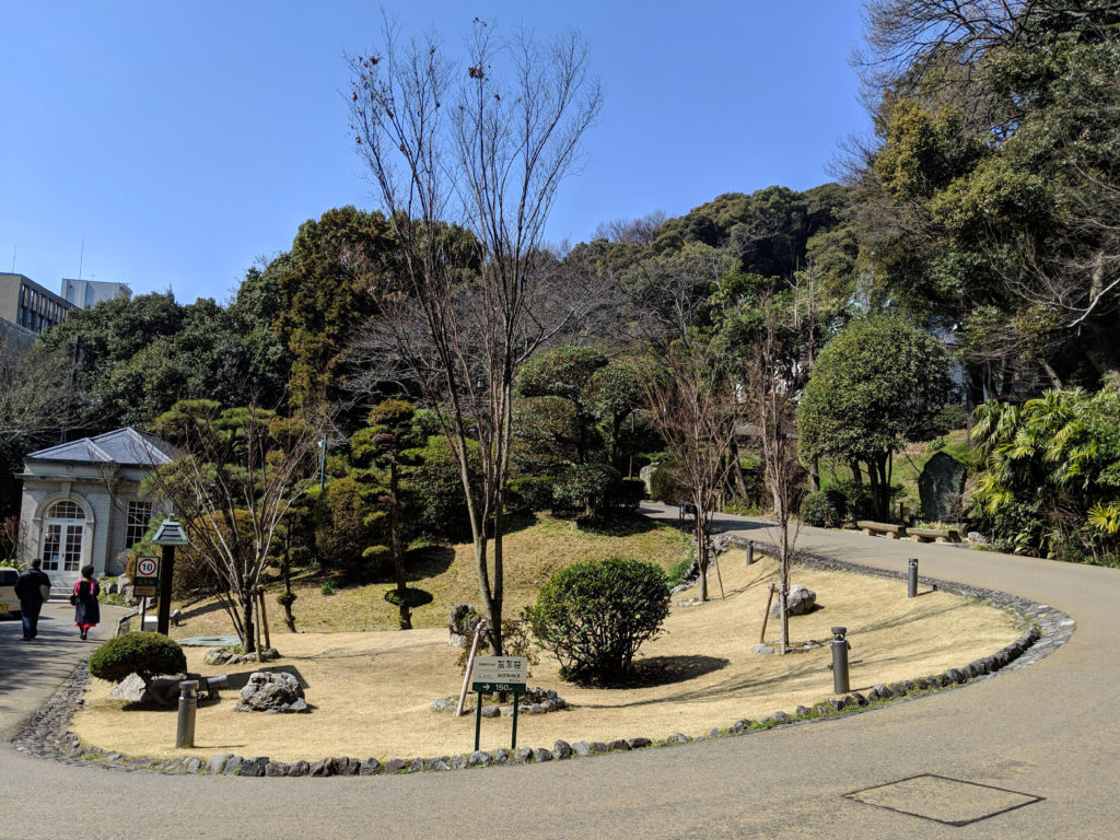 坂の上の雲ミュージアム庭園