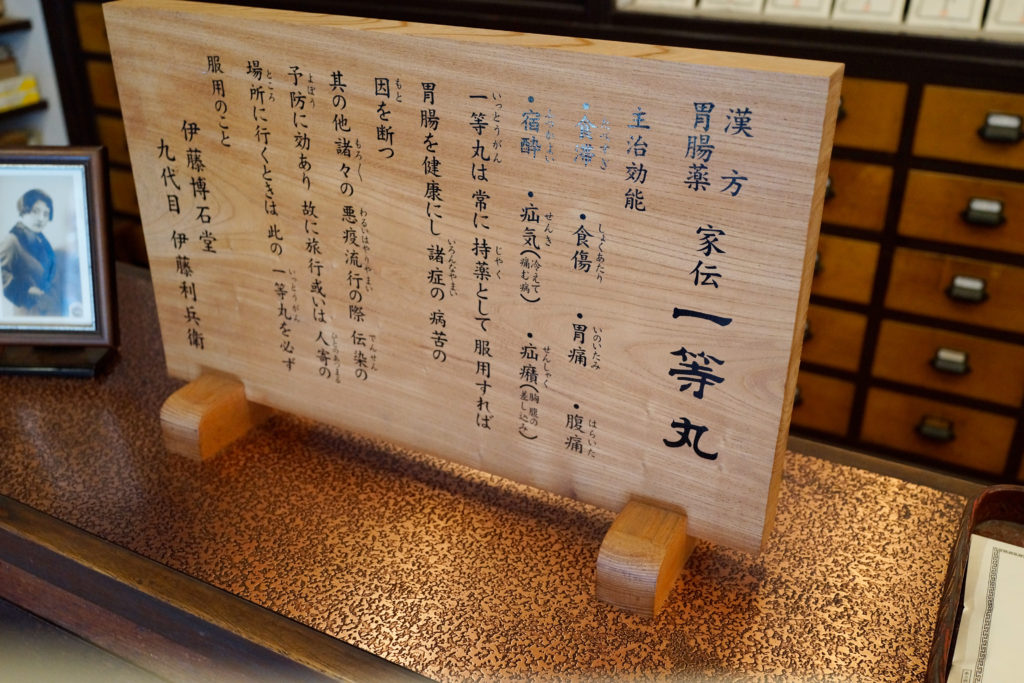 漢方胃腸薬一等丸の効能・飲み方