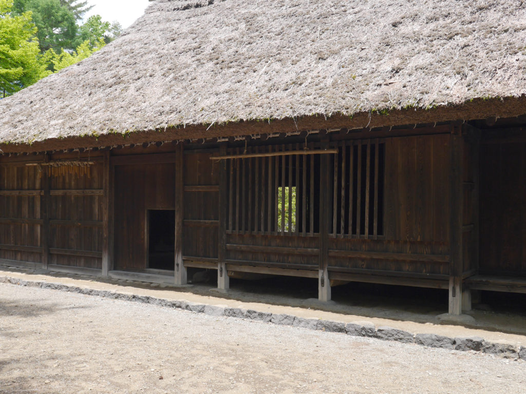 富士吉田市立郷土資料館の宮下家住宅