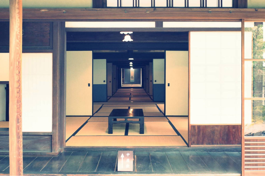 旧野﨑家住宅の長座敷
