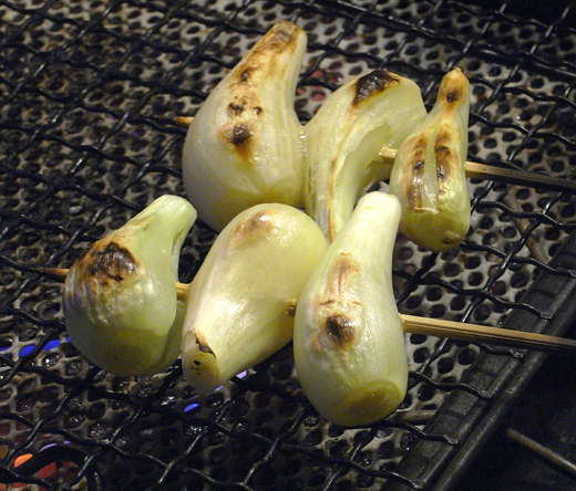 焼きらっきょう