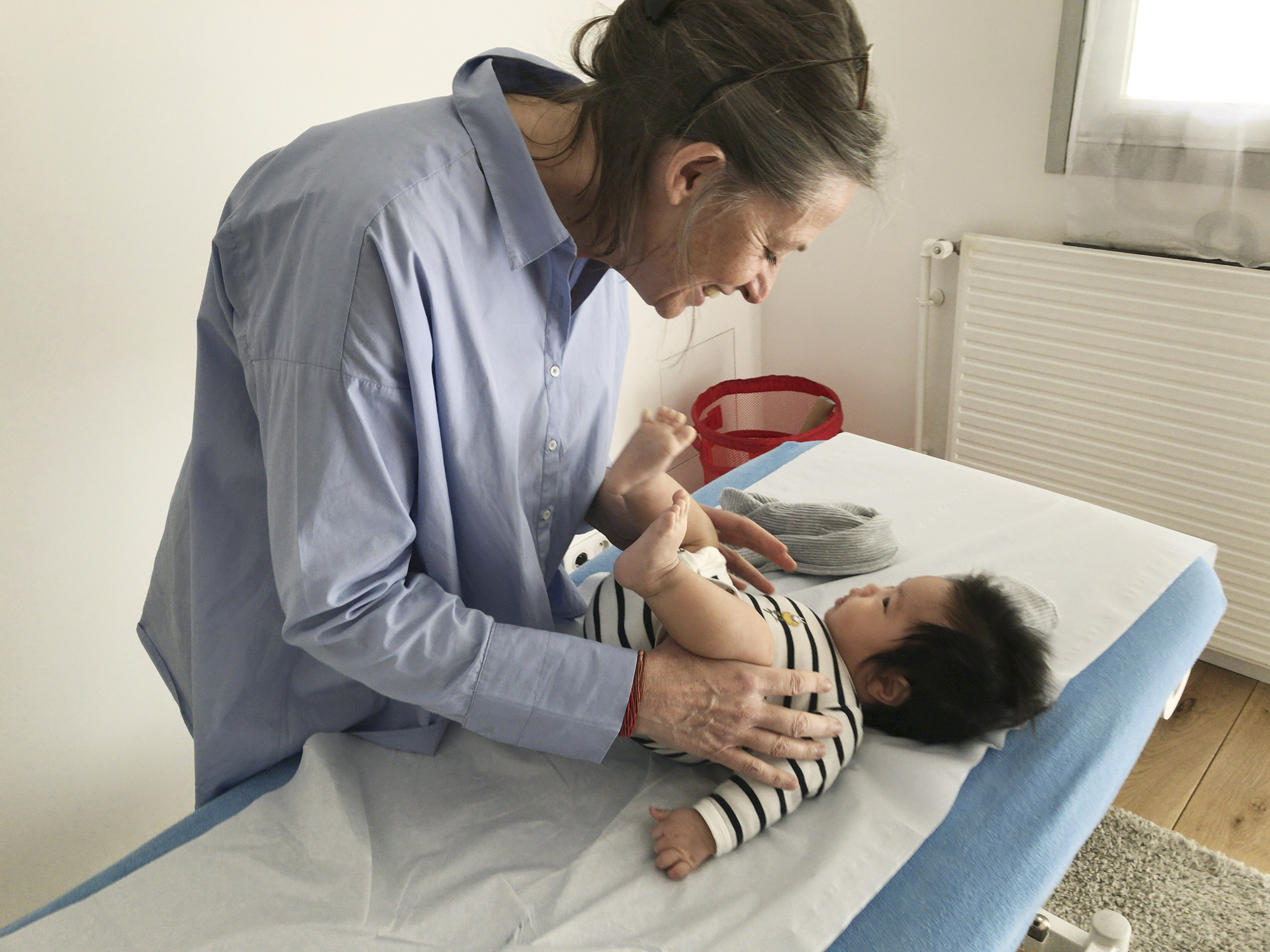 ところかわれば 森弘子 フランス 育児 乳児 子育て