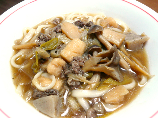 里芋うどん