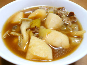 里芋ゴロゴロ芋煮