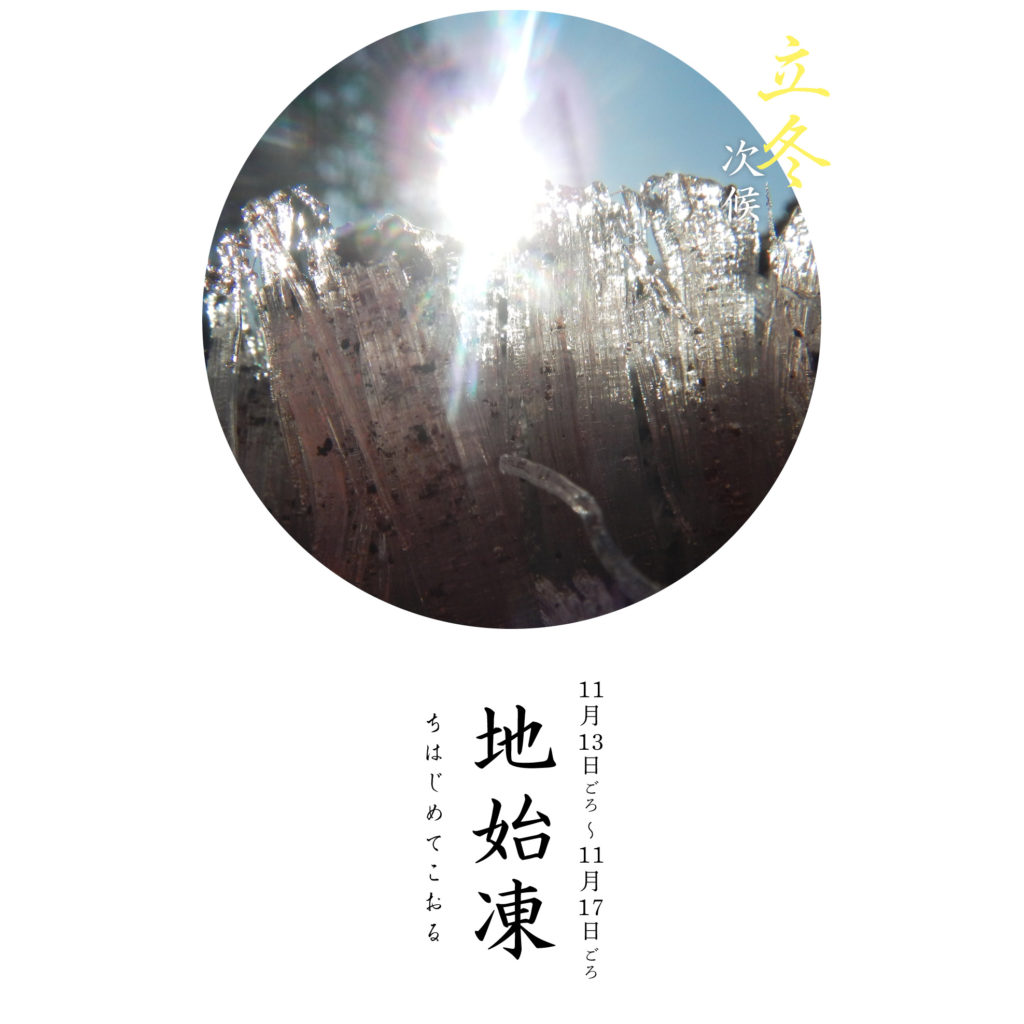 地始凍