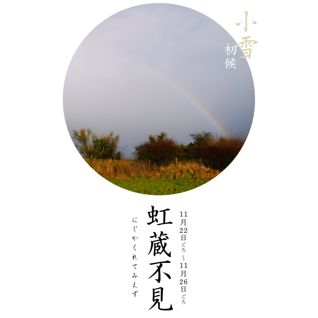 虹蔵不見