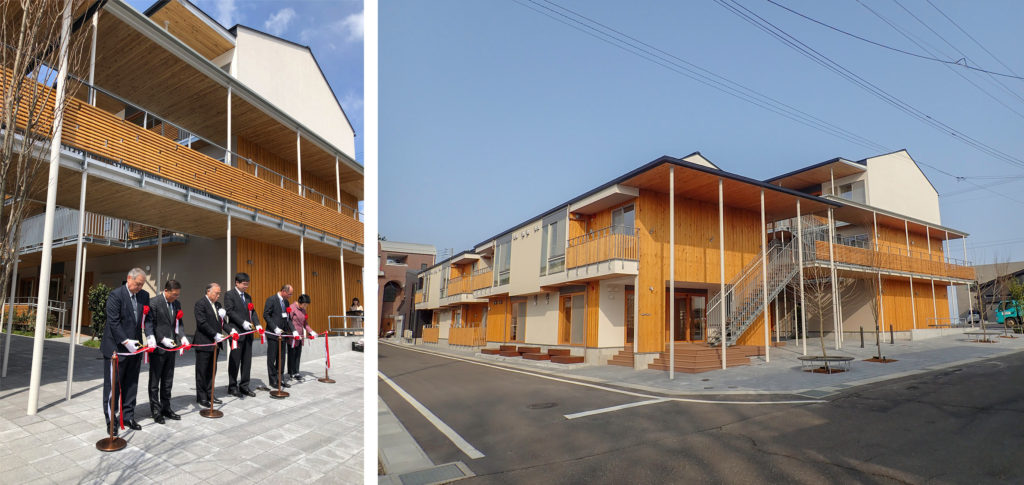 糸魚川大火からの復興のシンボル駅北復興住宅