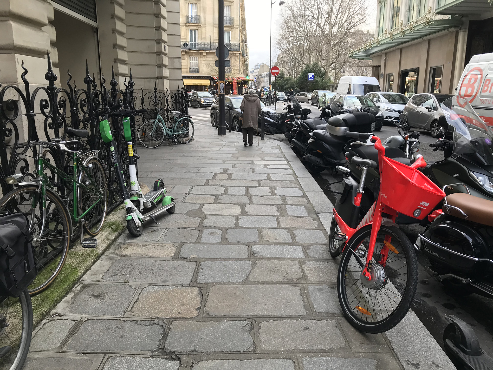 ところかわれば 森弘子 マイクロモビリティシェアリングサービス フランス パリ