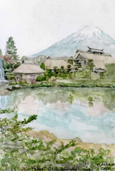 忍野八海