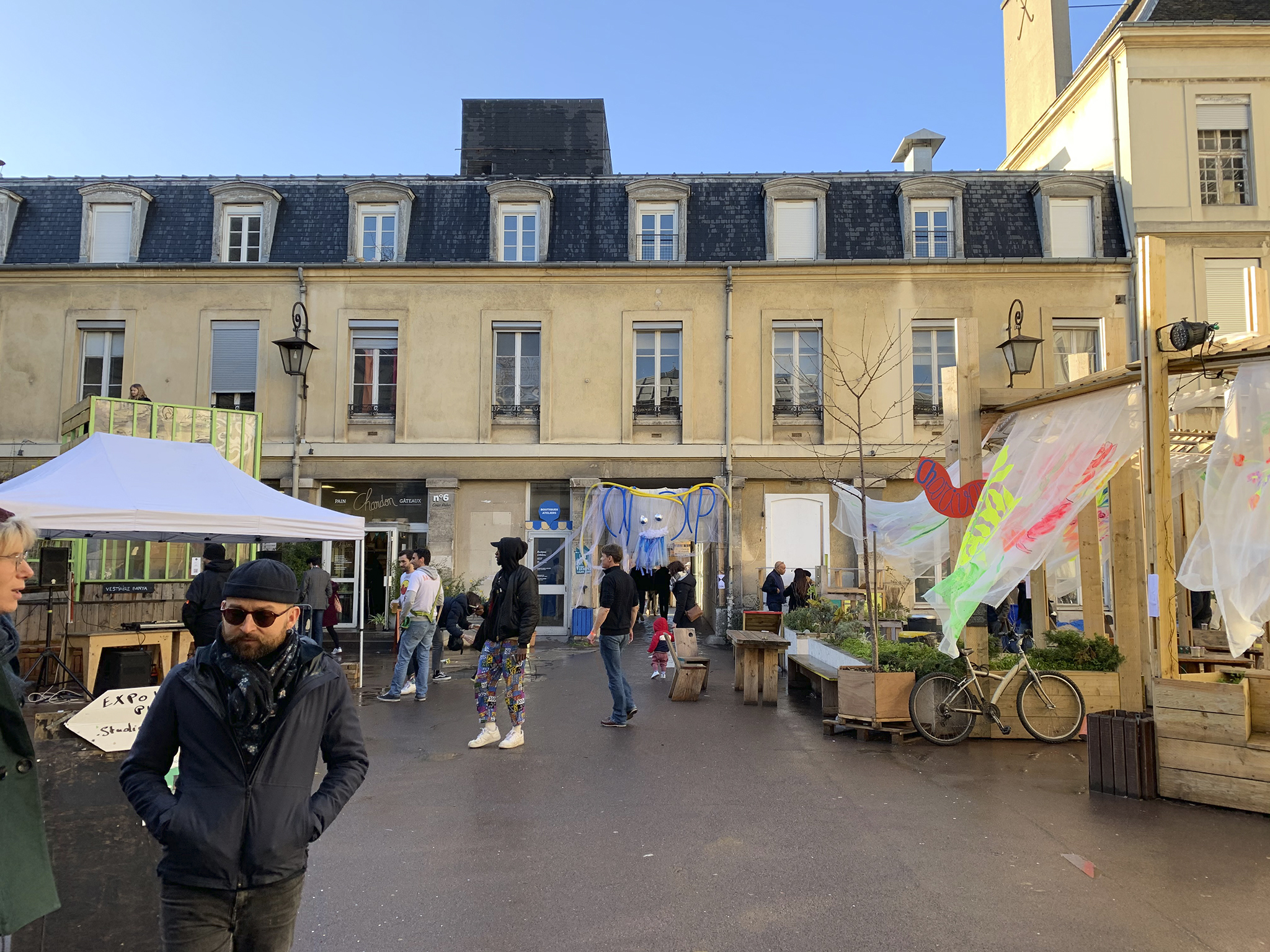 ところかわれば 森弘子 フランス パリ