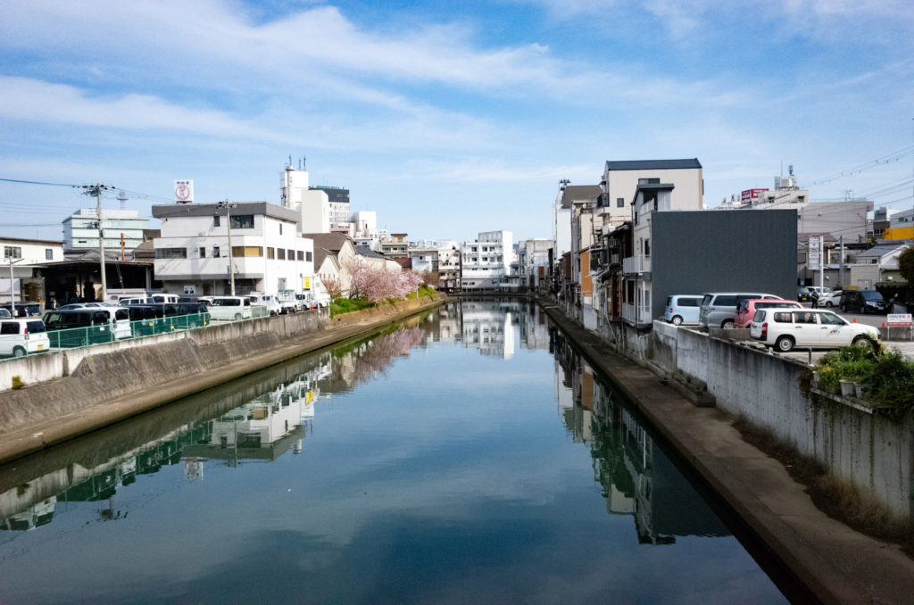 紀の川支流